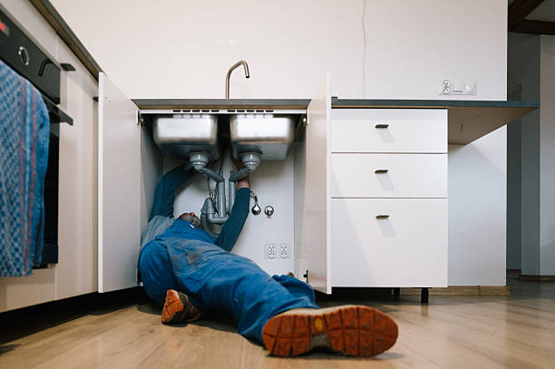 Professional Leak Detection technician working in Bishopville, MD